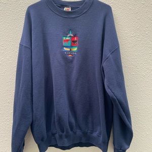 Vintage Alaska crewneck